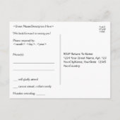 RSVP-Briefkaart reinigen Briefkaart (Achterkant)