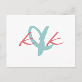 RSVP-Briefkaart Uitnodiging Briefkaart