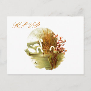 RSVP-Briefkaart Uitnodiging Briefkaart