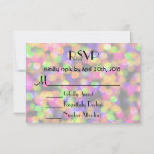 RSVP Bright and Sparkling Lights Bokeh Motif (Dos)