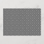 RSVP-bruiloft QR CODE Enclosure Card Informatiekaartje (Achterkant)