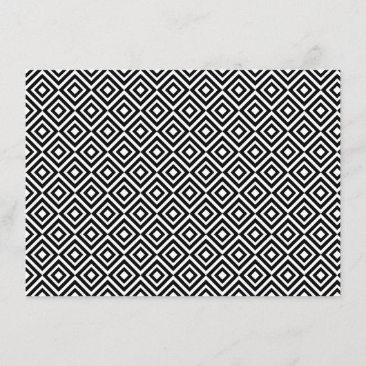 RSVP-bruiloft QR CODE Enclosure Card Informatiekaartje (Achterkant)