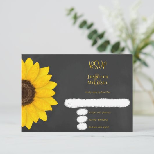 RSVP c Kaartje (Staand voorkant)