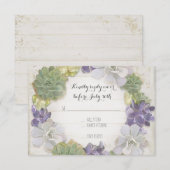 RSVP Cactus Krans Blad Succulent Houten Western (Voorkant / Achterkant)