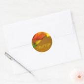 RSVP Cala Lily Herfst Envelope Seal Sticker (Envelop)