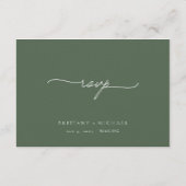 RSVP Card | English