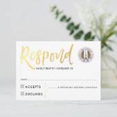 RSVP CARD or script réponse coeurs roses JORDYN2 (Debout devant)