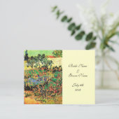 RSVP, carte de réponse, van Gogh (Debout devant)