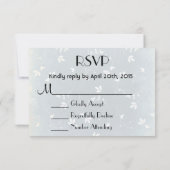 RSVP Chic Motif Vintage avec oiseaux et Feuilles (Dos)
