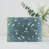 RSVP Chic Motif Vintage avec oiseaux et Feuilles (Debout devant)