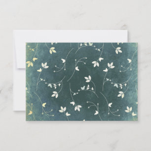 RSVP Chic Pattern met vogels en bladeren