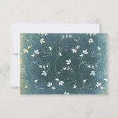RSVP Chic  Pattern met vogels en bladeren (Voorkant)