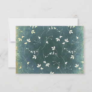 RSVP Chic Pattern met vogels en bladeren