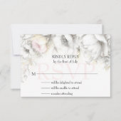 RSVP Classic Modern Ivory and Blush Floral (Voorkant)