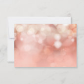 RSVP Coloré Pastel Bokeh Luminaires à scintillemen (Dos)
