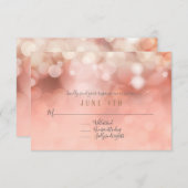 RSVP Coloré Pastel Bokeh Luminaires à scintillemen (Devant / Derrière)