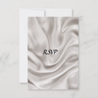 RSVP Crème Trouwset Kaart