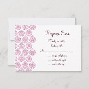 RSVP Damask Ancien (rose)