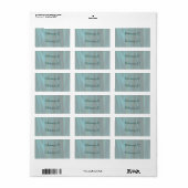 RSVP Datum Stickers (Full Sheet)