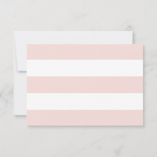 RSVP de bande vierge moderne (Dos)