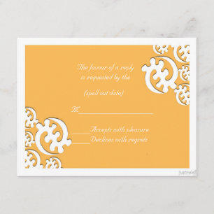 rsvp de cire d'abeille de nyame de gye d'adinkra