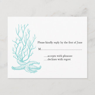 RSVP de mariage de destination