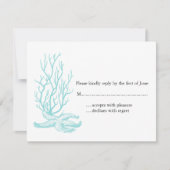 RSVP de mariage de destination (Devant)