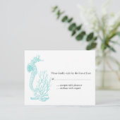 RSVP de mariage de destination (Debout devant)