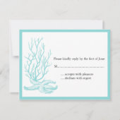 RSVP de mariage de destination (Devant)