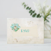 RSVP de mariage de destination plage (Debout devant)
