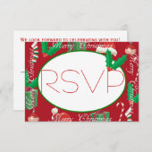 RSVP de Noël (Devant / Derrière)