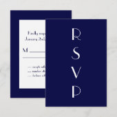 RSVP des années 1920 (Devant / Derrière)