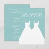 RSVP des mariées (Devant / Derrière)