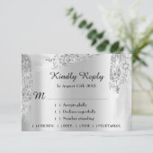 RSVP Douzième Fête de Fiançailles Mariage Royal Gr (Debout devant)