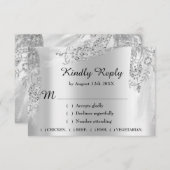 RSVP Douzième Fête de Fiançailles Mariage Royal Gr (Devant / Derrière)