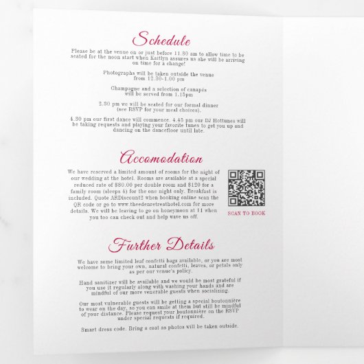 RSVP DRIELUIK UITNODIGING (Binnenzijde eerst)