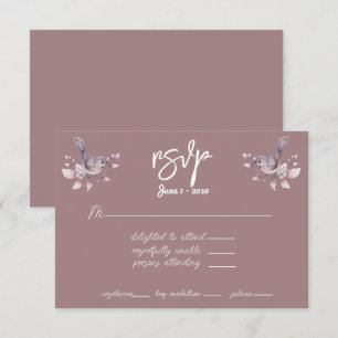 RSVP Dusty Bourgogne Aquarelle