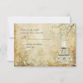 RSVP  EIFFEL TOWER/VANILLA SWIRLS (Achterkant)