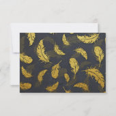 RSVP Élégant Et Chic Piment Noir Et Or (Dos)