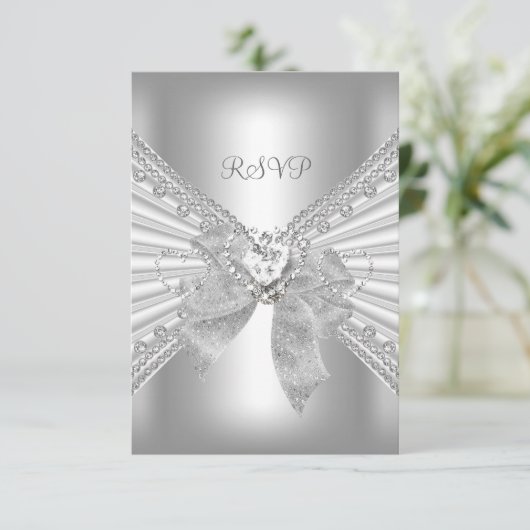 RSVP Elegant Feest Goud Zilver Wit (Staand voorkant)