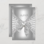 RSVP Elegant Feest Goud Zilver Wit (Voorkant / Achterkant)