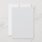 RSVP Elegant Grey and Pale Gold Soft Nuages (Dos)