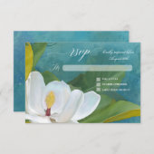 RSVP Elegant Magnolia Romantique Typographie Flora