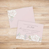 RSVP Elegant Minimum Floral Blush Pink