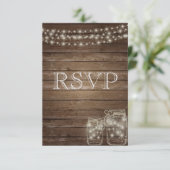RSVP Elegant Rustic Mason Jar Lights (Staand voorkant)