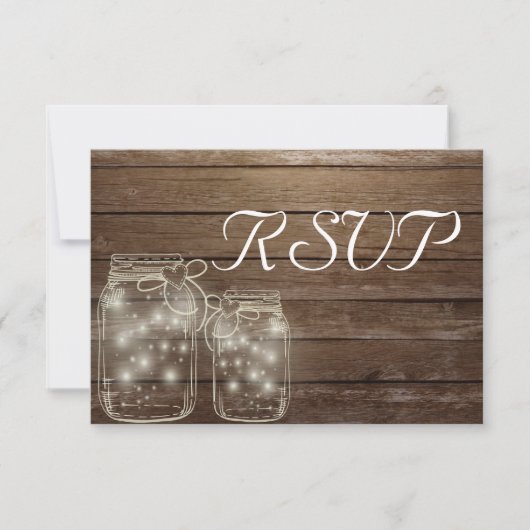 RSVP Elegant Rustic Mason Jar Lights matching (Voorkant)