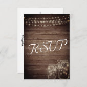 RSVP Elegant Rustic Mason Lumières Jar (Devant / Derrière)