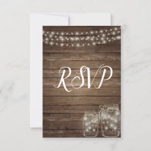 RSVP Elegant Rustic Mason Lumières Jar
