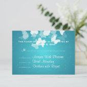 RSVP Elusive Butterflies Blue (Staand voorkant)