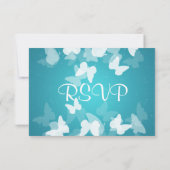 RSVP Elusive Butterflies Blue (Achterkant)